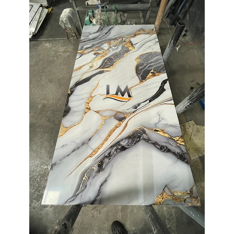 3mm Pvc Marble Wall Panel