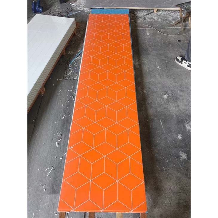 4mm Thickness SPC Wall Panel Decor