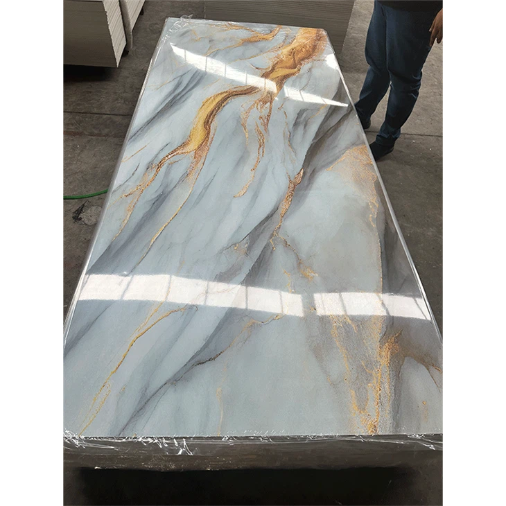 Fast Sales Pvc UV Marble Sheet