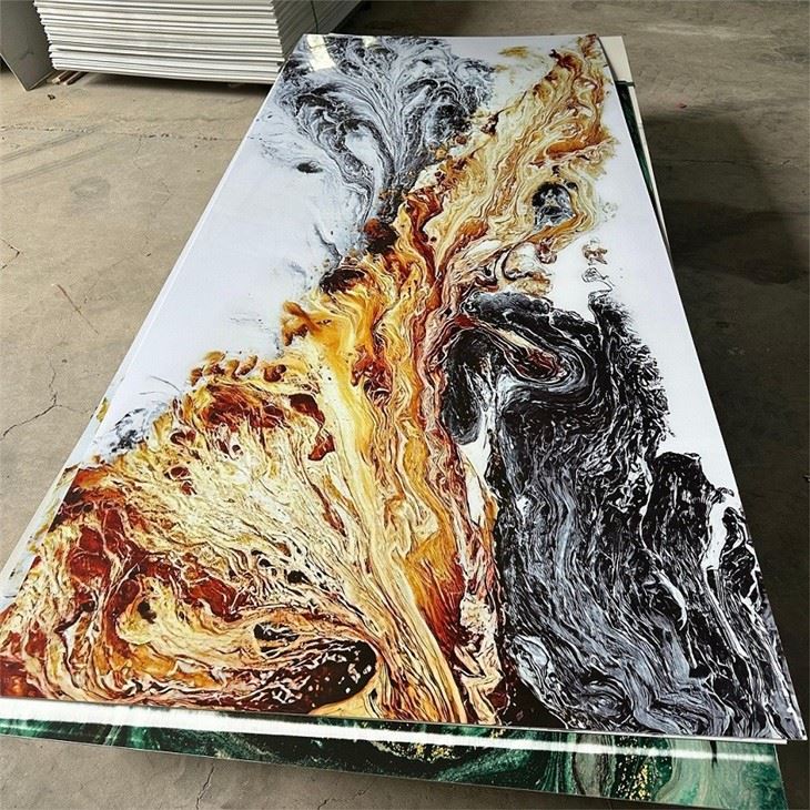Flexible Pvc Marble Sheet