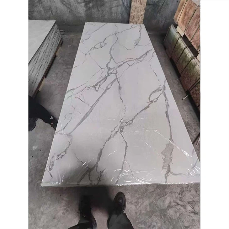 Installation Of UV Marble Panel