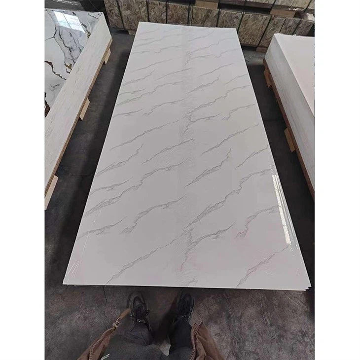 Installation Of UV Marble Panel