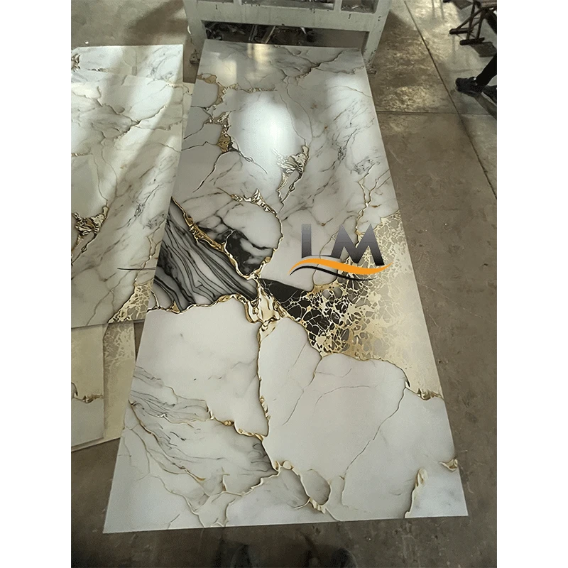 PVC Uv Marble Sheet Board