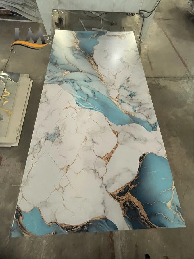 PVC Uv Marble Sheet Board