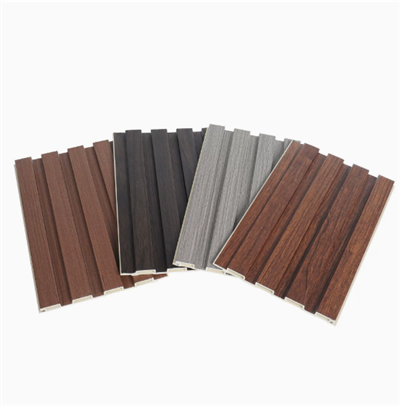 -Устойчива на насекоми издръжлива WPC решетка за декорация на стени до леглото на спалнята