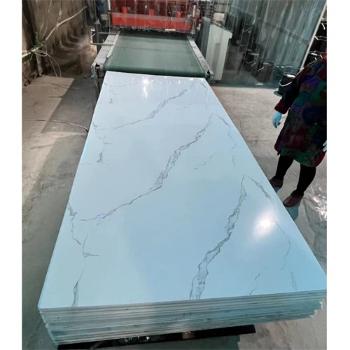 Waterproof Fireproof PVC Marble Sheet